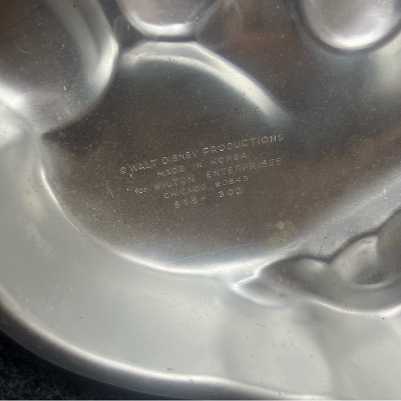 Vtg Wilton 1976 Walt Disney Mickey Mouse Band Leader 515-302 Character Cake Pan - Picture 3 of 5